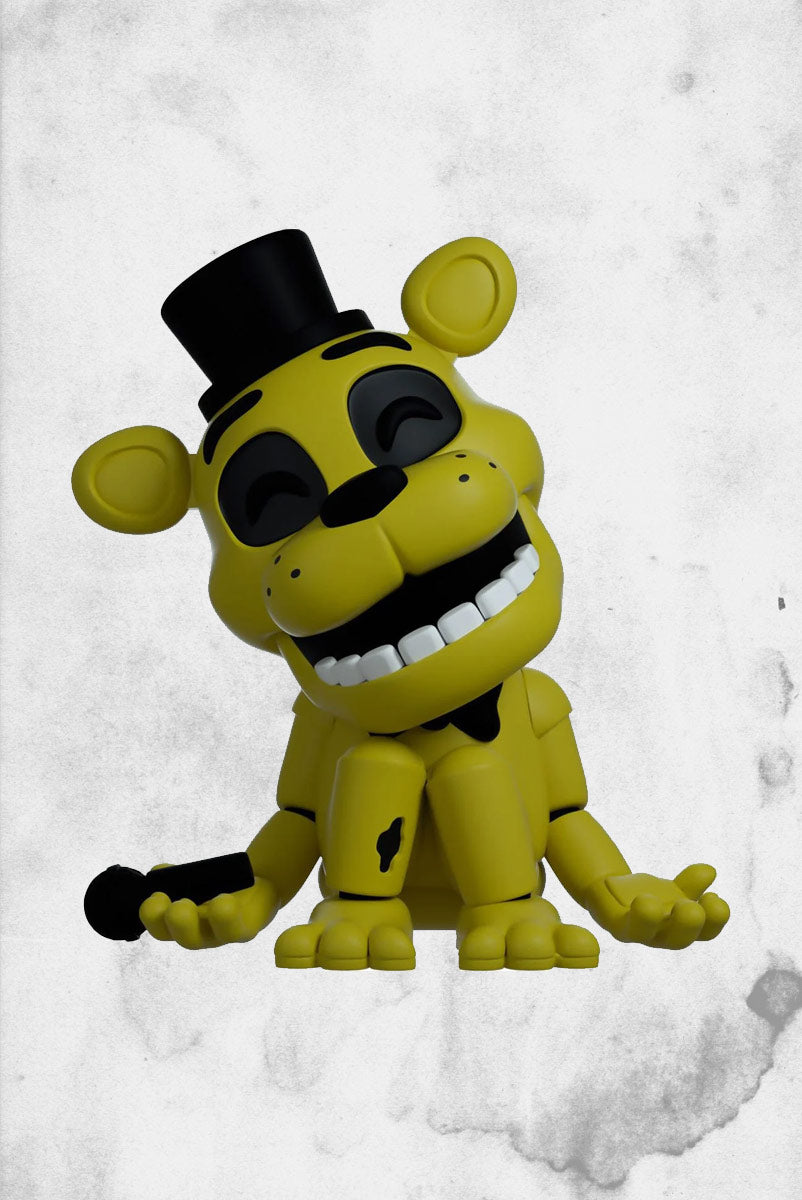 Youtooz - Five Nights at Freddy's - Golden Freddy Vinyl Figure