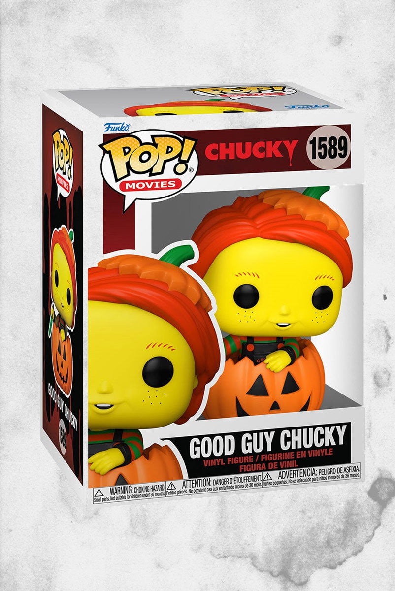 Chucky - Vintage Halloween Good Guy Chucky Pumpkin Funko Pop