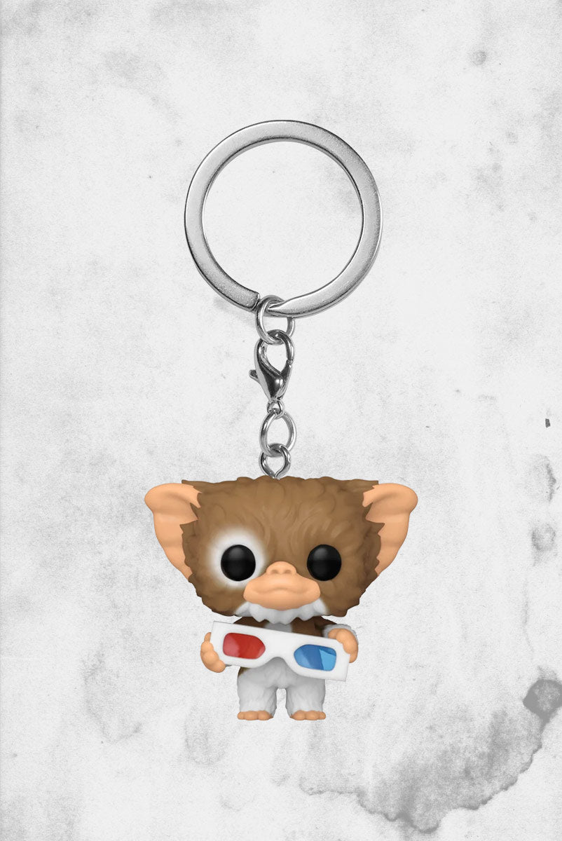 Gremlin Keychain Post Mortem Horror Bootique