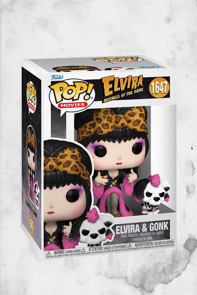 Elvira & Gonk Funko Pop! Figure – Post Mortem Horror Bootique