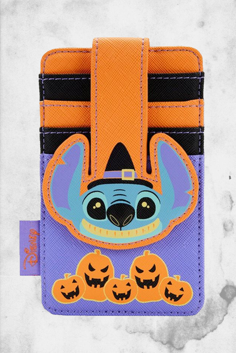 Disney Vampire Stitch Bowtie Wallet