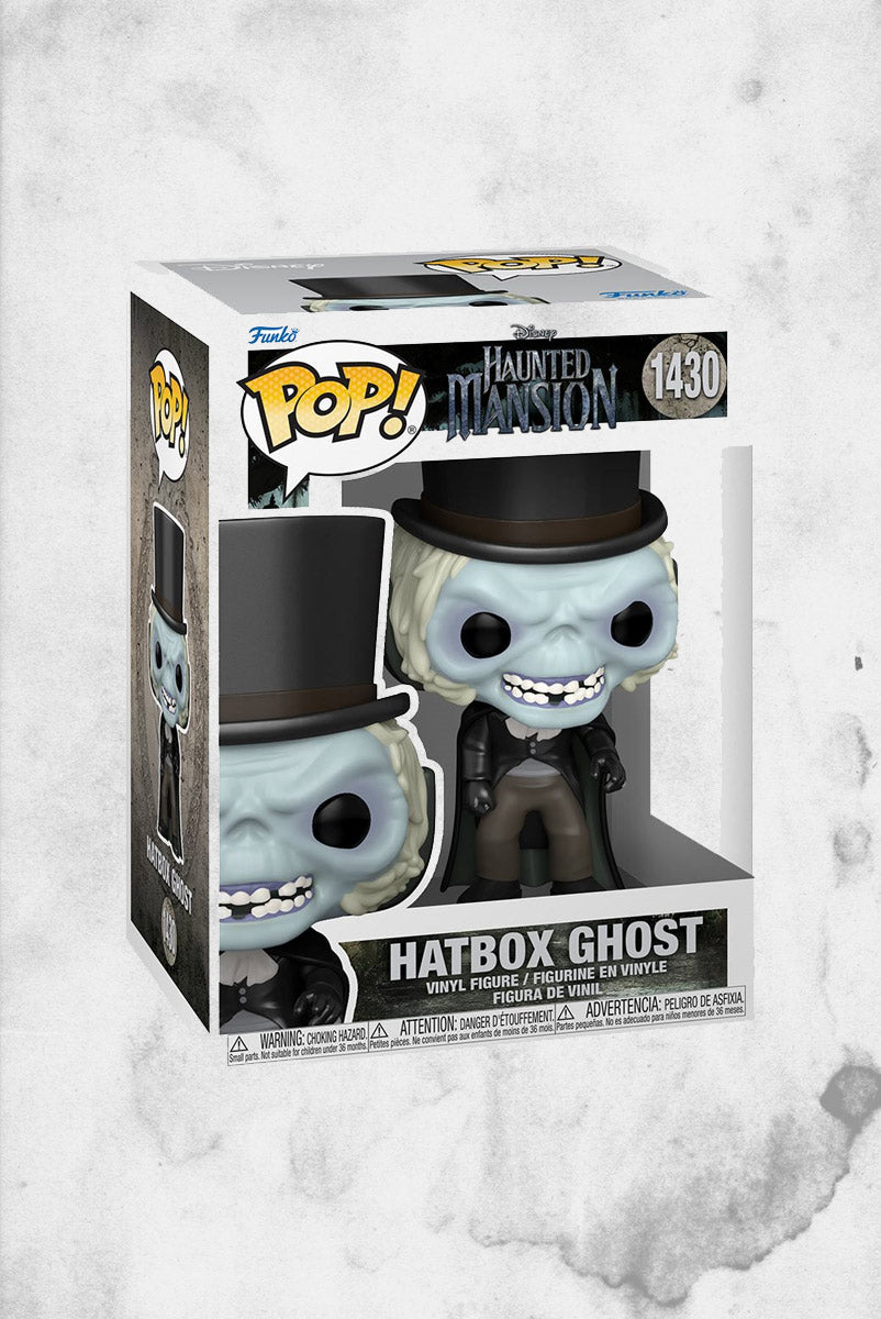 The Haunted Mansion - Hatbox Ghost - Pop! Figure – Post Mortem