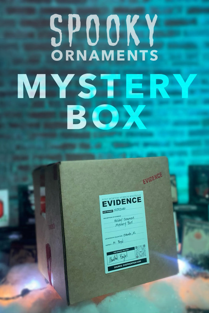 The case of the mystery ornament