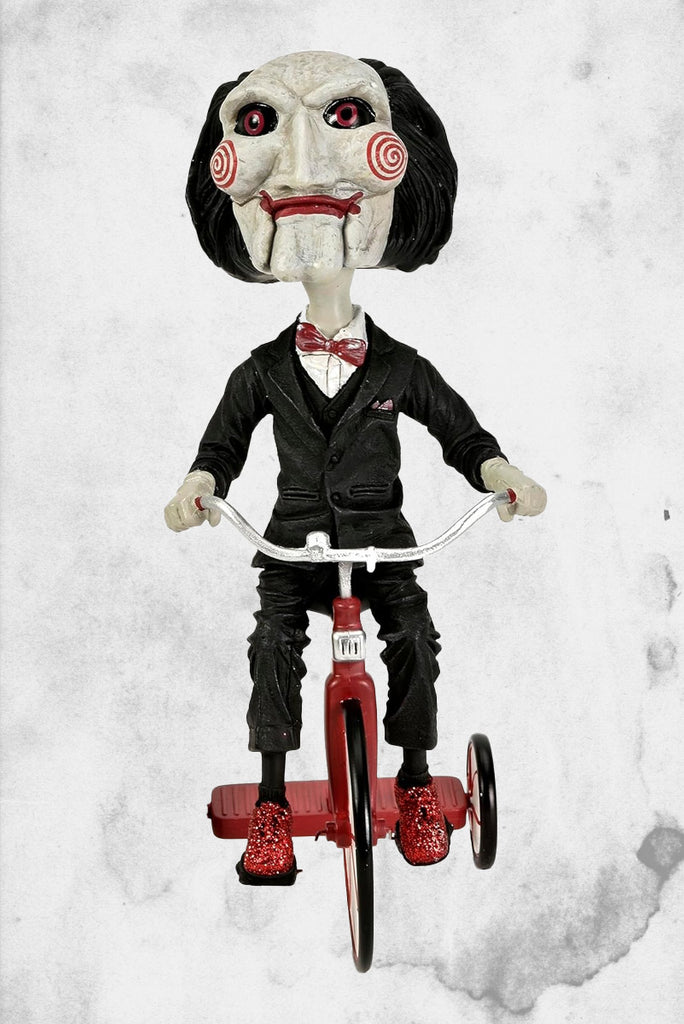 Saw - Billy the Puppet on Tricycle - Head Knocker Bobblehead