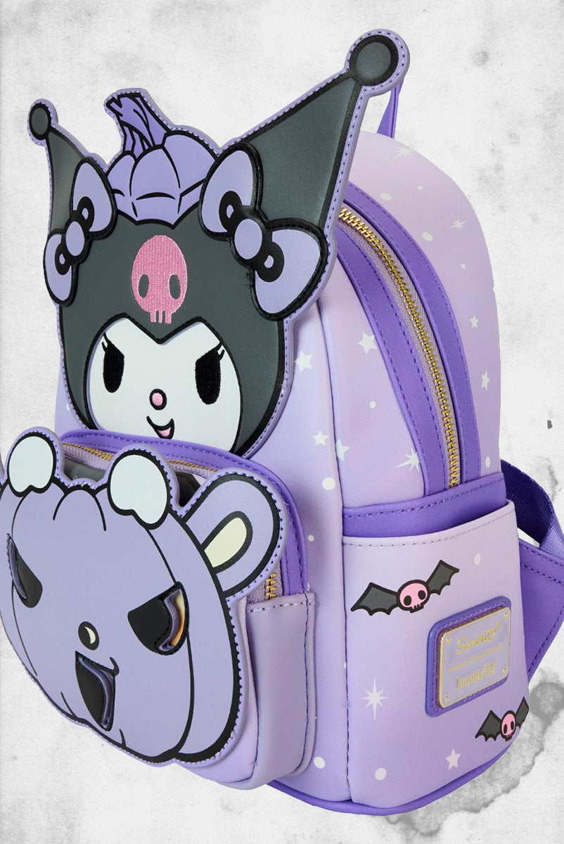 Discount Loungefly Sanrio Kuromi Mini Backpack