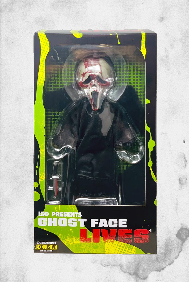 Living Dead Doll - Ghost Face (Glow-in-the-Dark Edition) 10