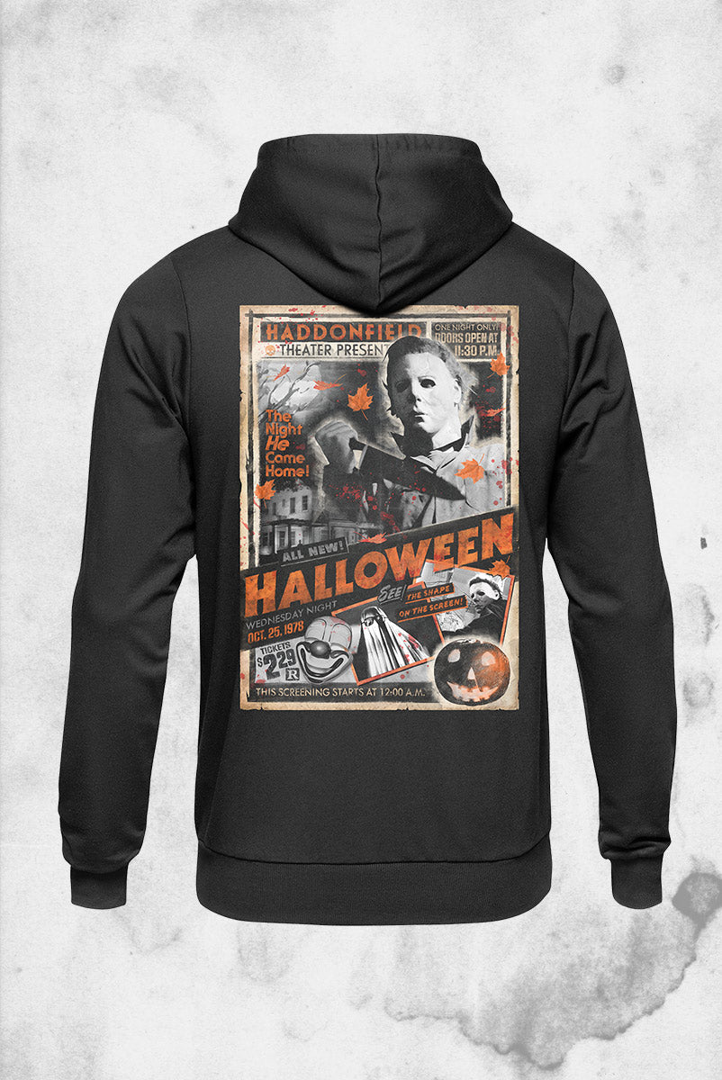 Halloween Poster Hoodie