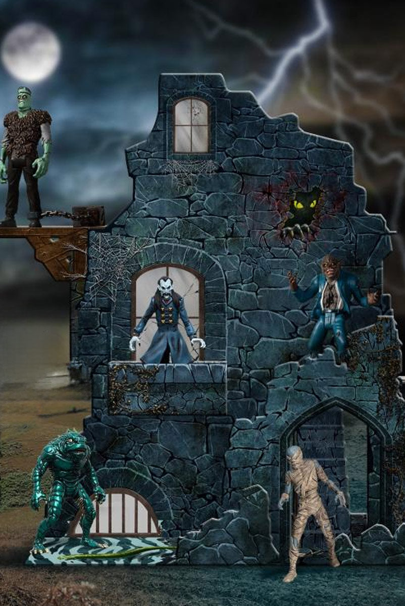 Mezco's Monsters 5 Points Tower of Fear Deluxe Boxed Set
