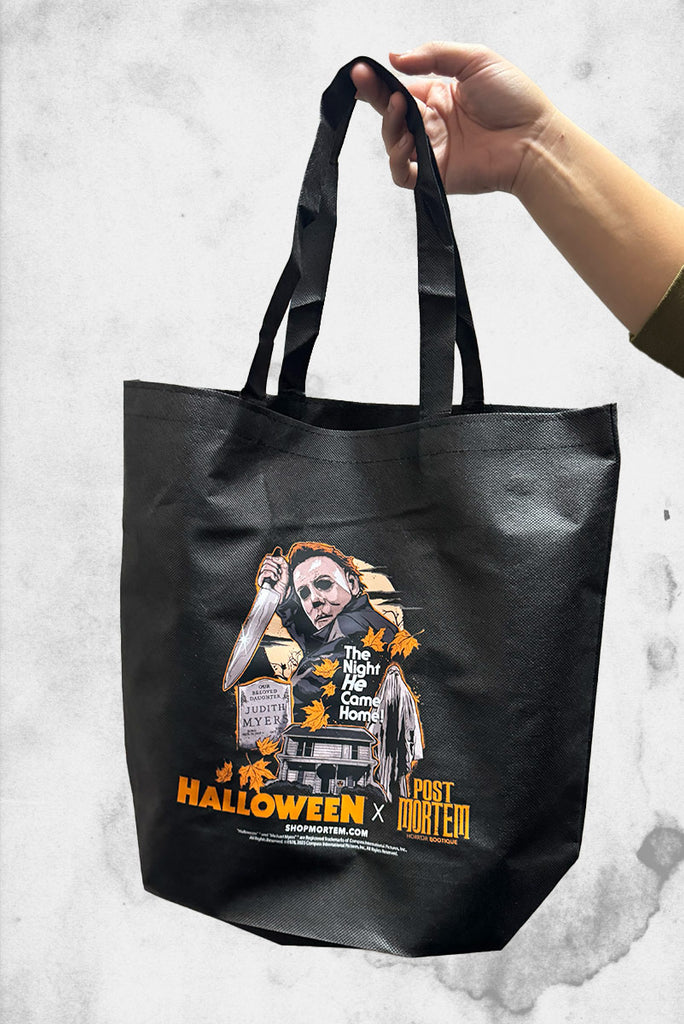 Halloween™- The Night Tote Bag – Post Mortem Horror Bootique