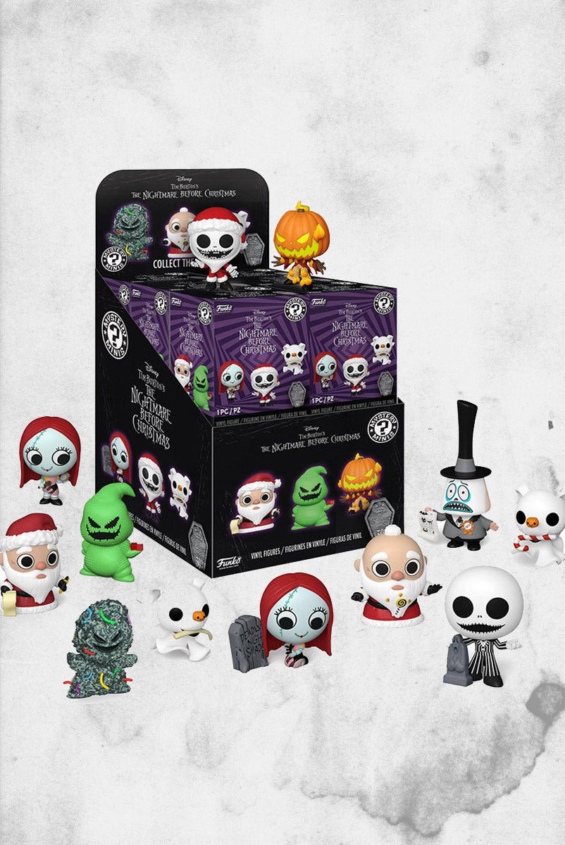 Nightmare before christmas mini figures online