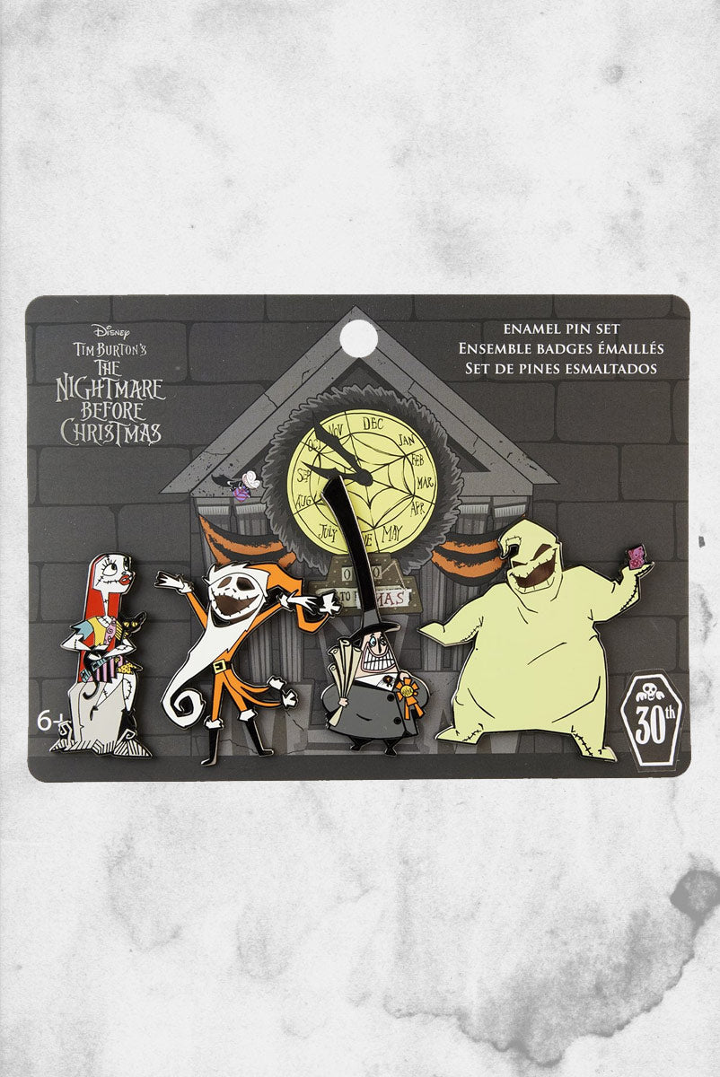 The Nightmare Before Christmas Jack Enamel Pins Classic Cartoon Movie Lapel  Pins Badges on Backpack Christmas