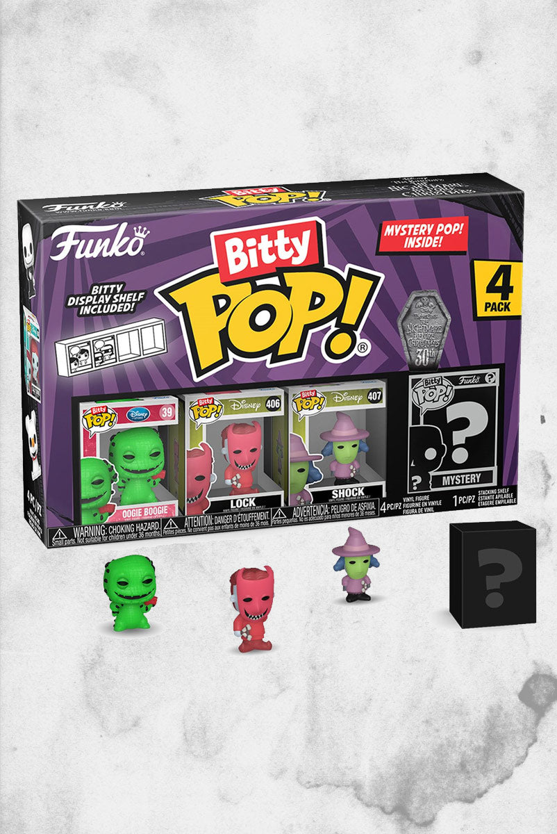 The Nightmare Before Christmas - Oogie Boogie Funko Bitty Pop