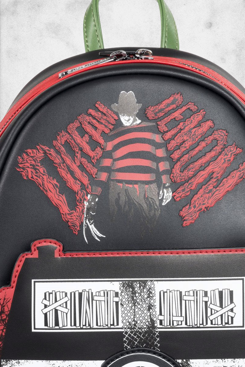 Loungefly high quality Nightmare on Elm Street Freddy Backpack