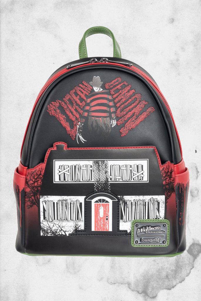 Loungefly Nightmare on Elm Street Mini Backpack and outlet Jason Mini Backpack