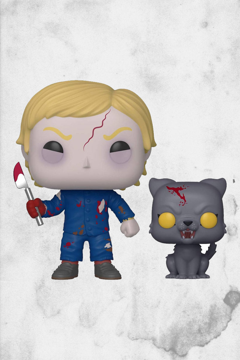 Pet Sematary - Undead Gage and Church Pop! Figure – Post Mortem