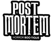 Post Mortem Horror Bootique from Horror themed goth apparel to officially licensed collectibles. Post Mortem Horror Bootique Shop Mortem is one of the largest collections from the biggest brands in horror & halloween merchandise.