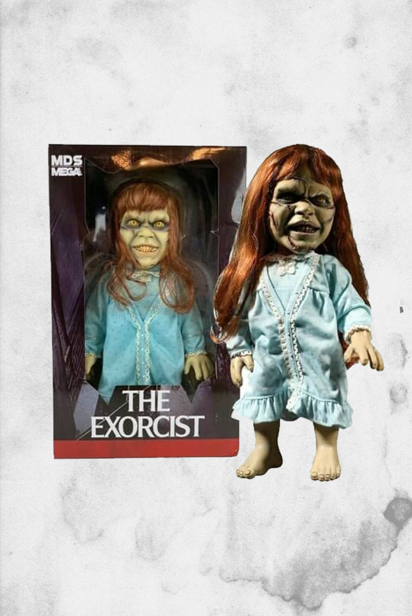 The Exorcist Regan Talking Mega Scale 15 Inch Doll Post Mortem Horror Bootique