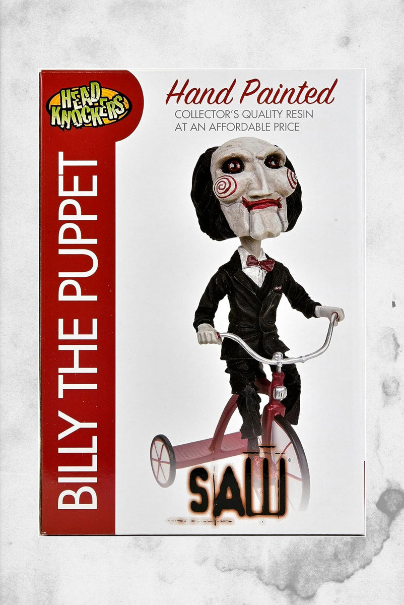 Saw - Billy the Puppet on Tricycle - Head Knocker Bobblehead