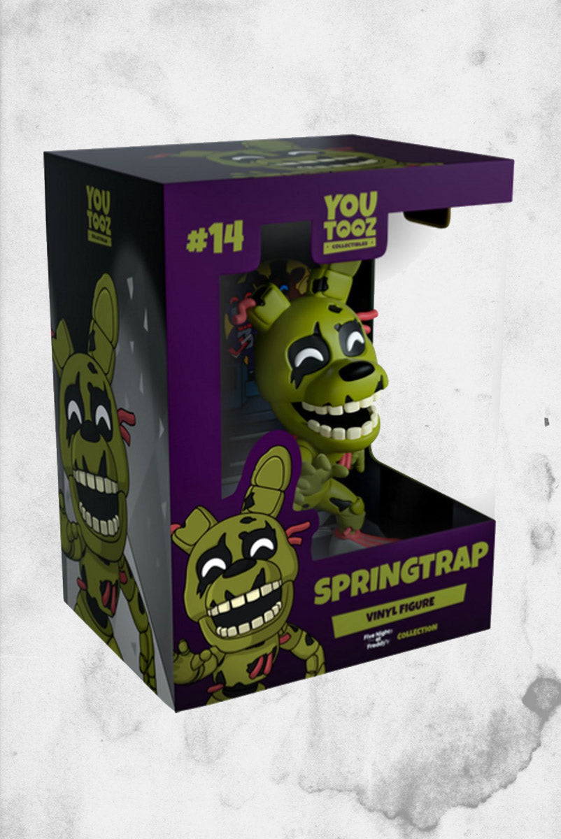 Youtooz - Five Nights at Freddy's - Springtrap Vinyl Figure – Post ...