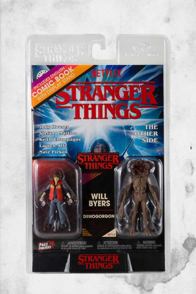 Stranger Things - Figure & Comic Book Set – Post Mortem Horror
