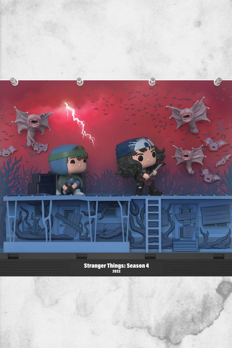 ストレンジャーシングス funko pop Pop! Deluxe エディ Funko POP