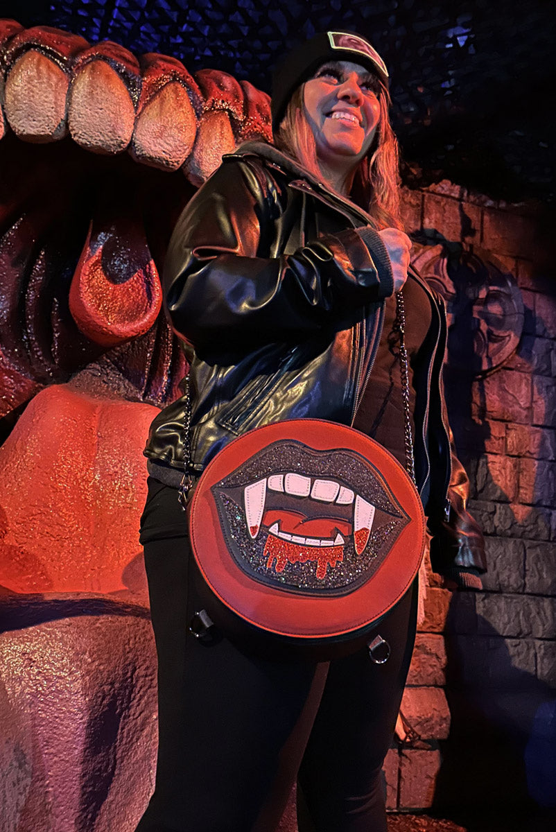 Vampire Backpack Clips Backpacks – Post Mortem Horror Bootique