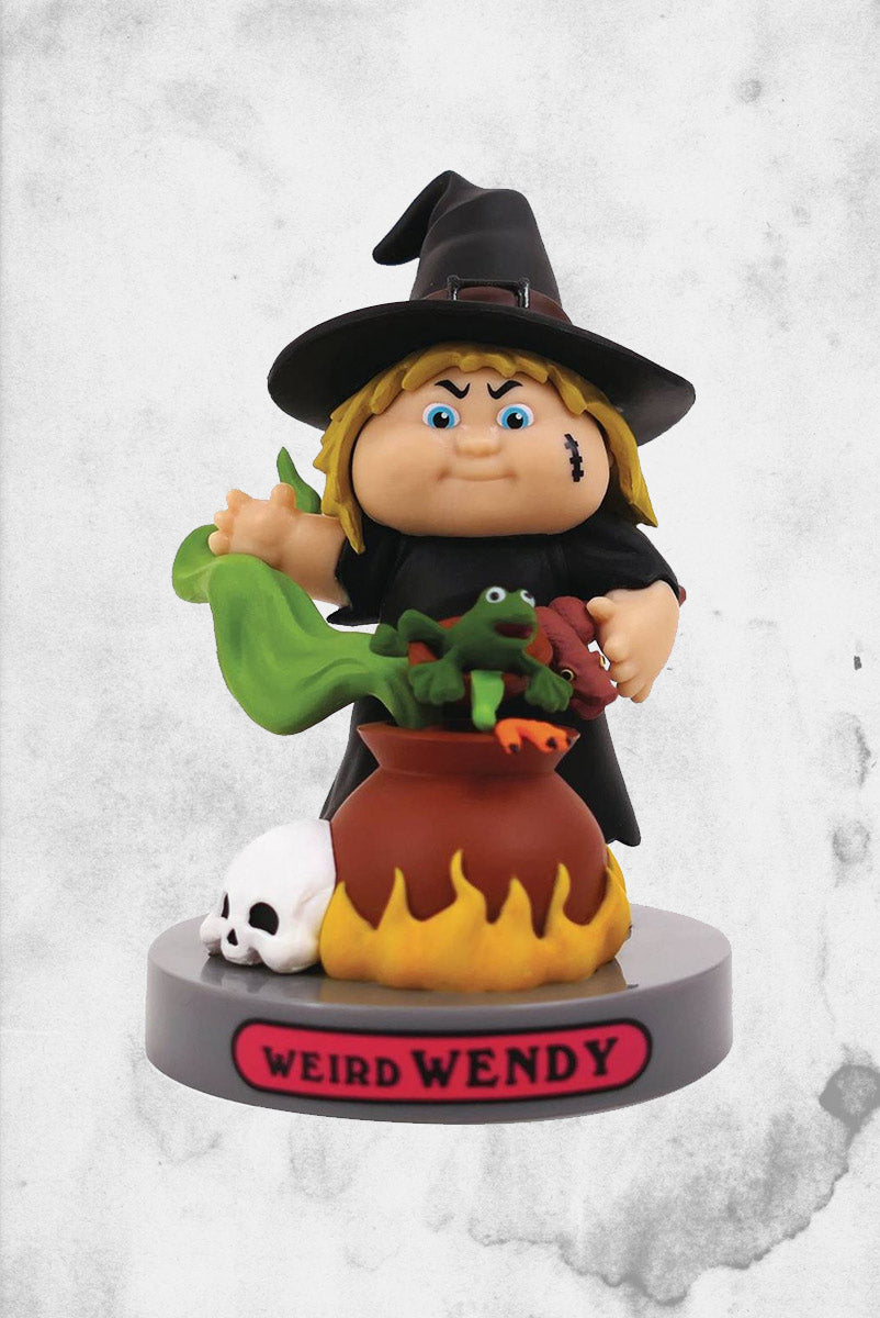 Garbage Pail Kids - Weird Wendy - Figure – Post Mortem Horror Bootique