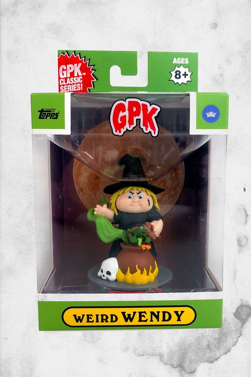 Garbage Pail Kids - Weird Wendy - Figure – Post Mortem Horror Bootique