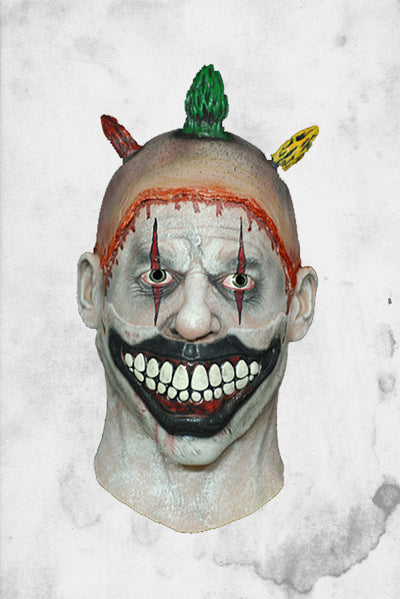 trick or treat studios halloween twisty clown mask