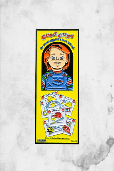 Chucky Good Guys Doll Box Pin
