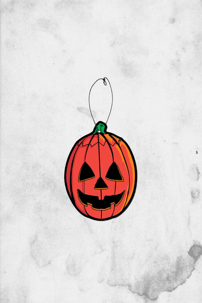 Halloween 3 pumpkin air freshener spooky
