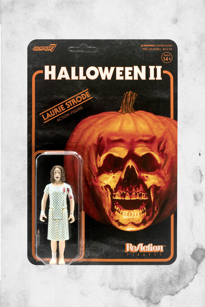laurie strode halloween toy reaction collectible figure