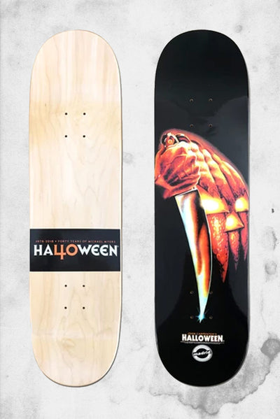 Halloween Logo Skateboard Deck