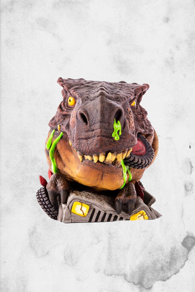 Jurassic park collector toy creepy