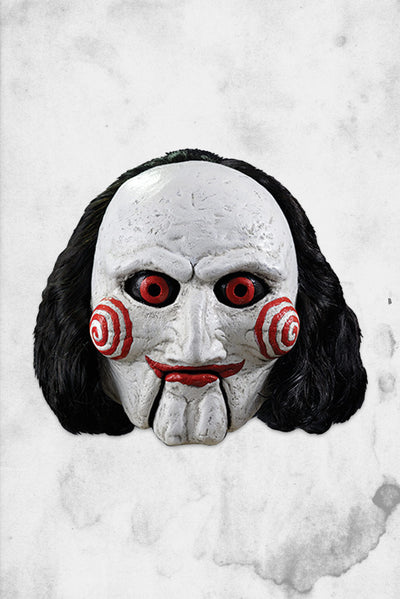 saw billy puppet mask halloween scary