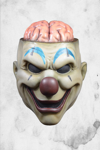 horror themed clown mask