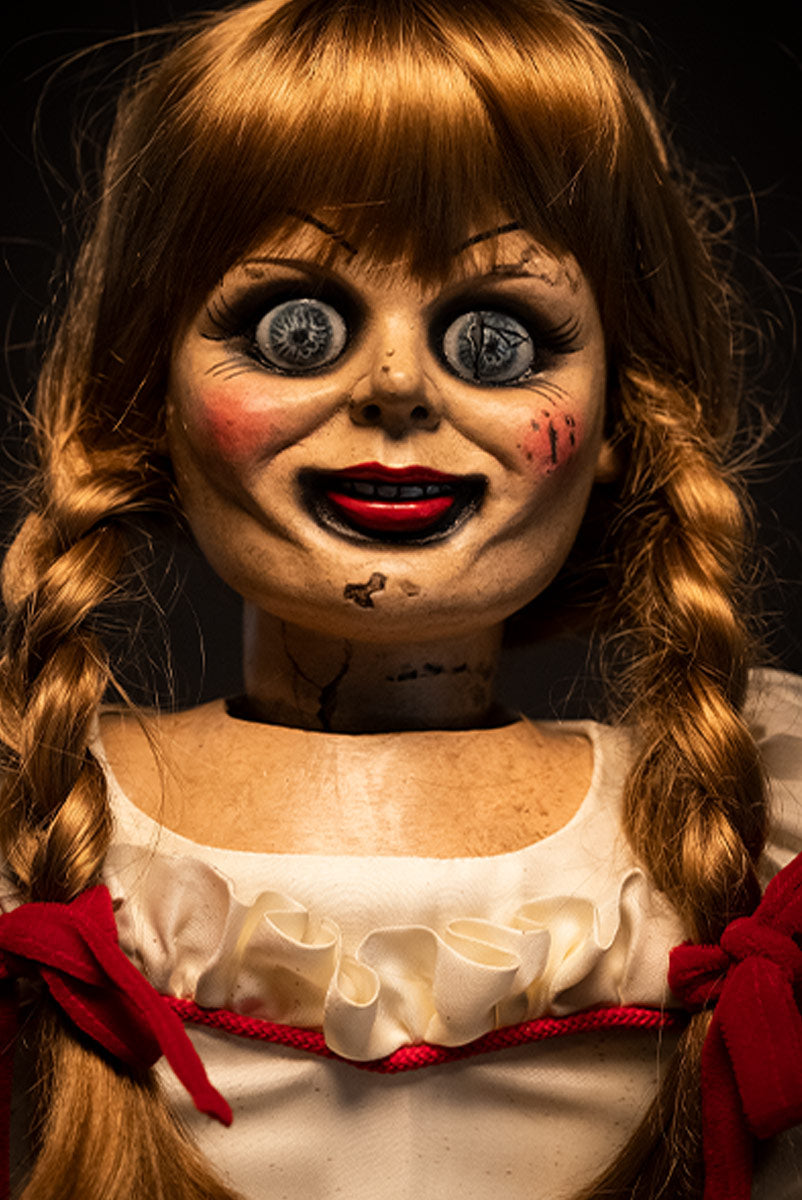 Full size annabelle doll online