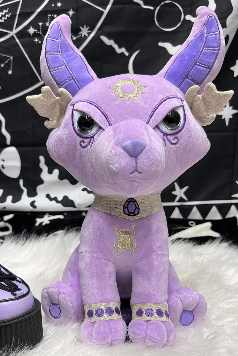 Anubis - Le Soleil Plush Kreepture – Post Mortem Horror Bootique
