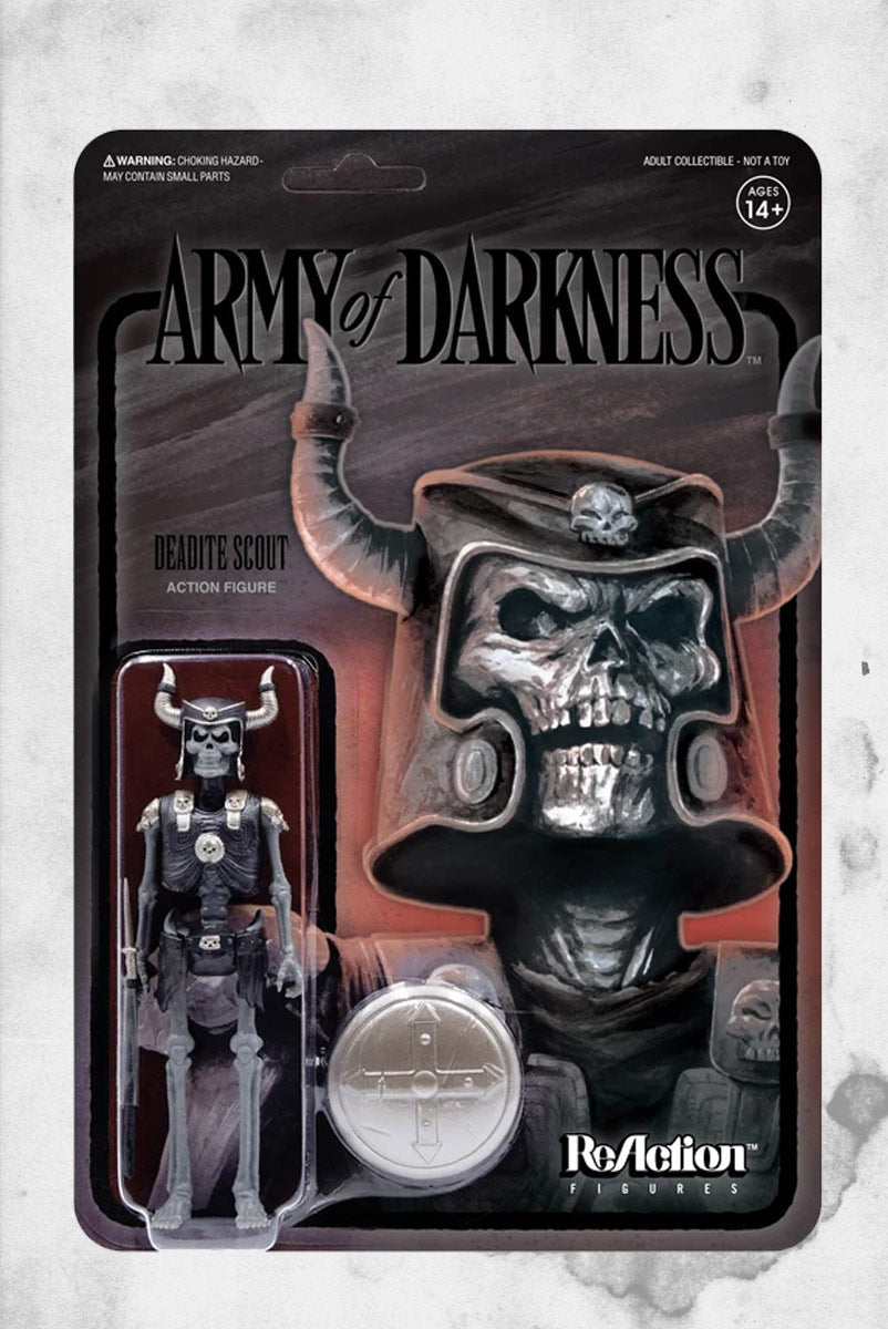 Army of darkness shops action figures