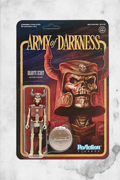 army of darkness evil dead deadite figure