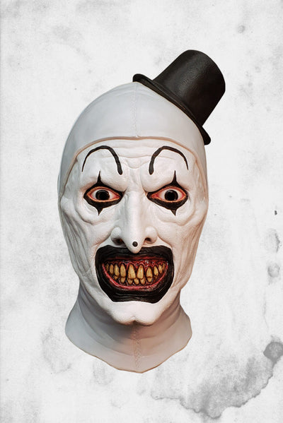 Art the Clown creepy halloween mask