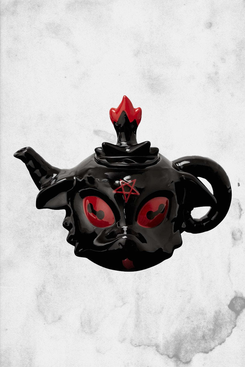 Baphomet Teapot – Post Mortem Horror Bootique