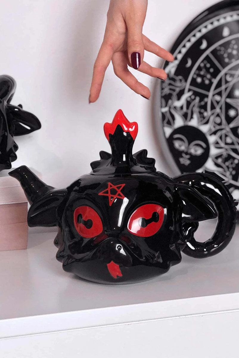 Baphomet Teapot – Post Mortem Horror Bootique