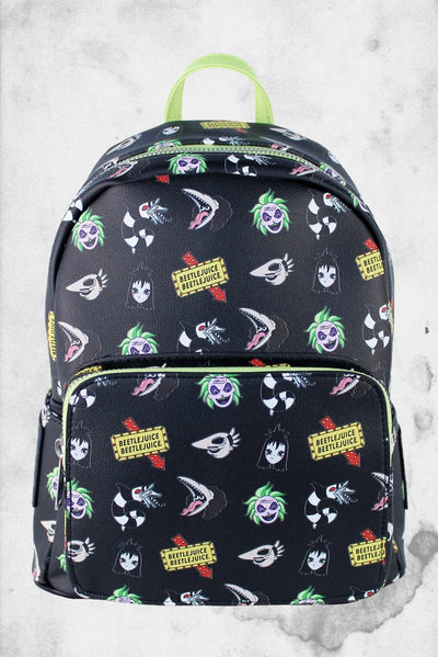 beetlejuice mini backpack