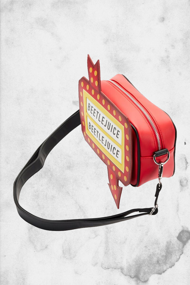 Beetlejuice - Graveyard Sign Crossbody Bag – Post Mortem  display picture 3