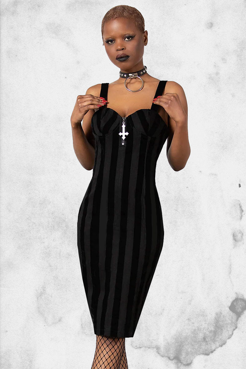 bodycon dress halloween Sexy Allurite Fuzzy Hem Velvet Halter Bodycon Dress Maxi Women Outfit Halloween, Christmas