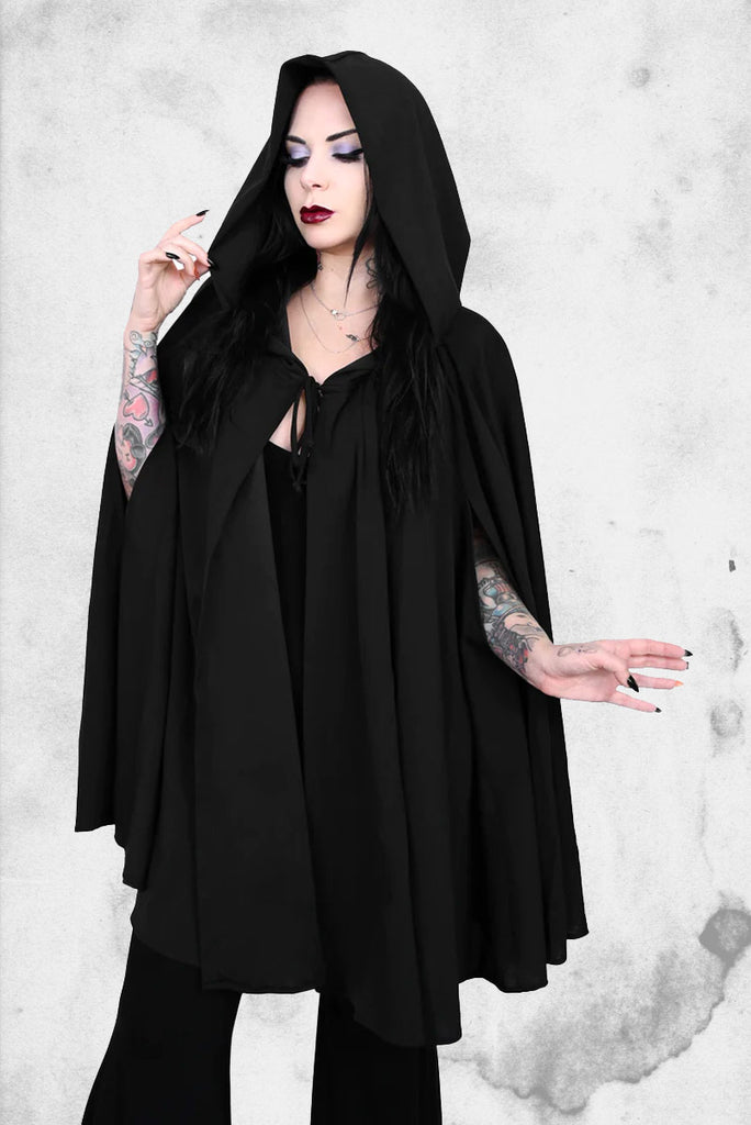 Hooded Cloaks Women  Raven Fox Capes and Cloaks