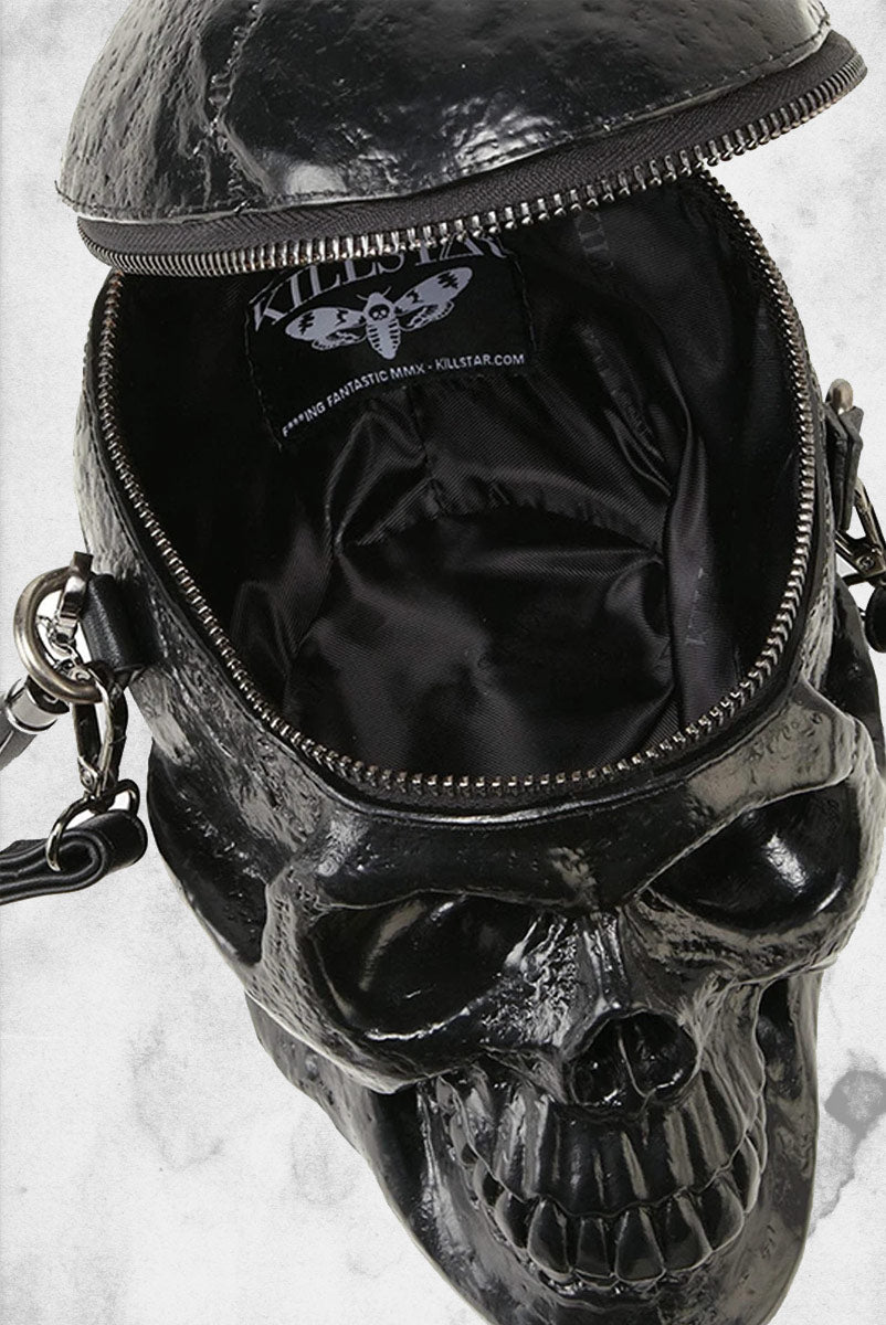 Grave Digger - Skull Handbag – Post Mortem Horror Bootique