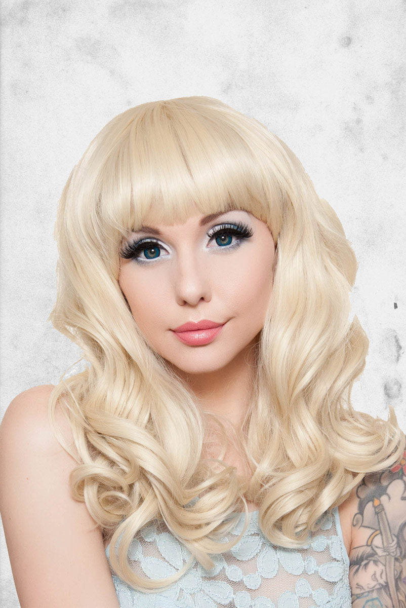 Cosplay Wig Collection in Blonde