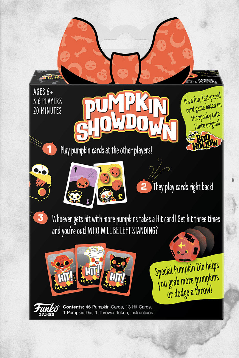 Paka Paka - Boo Hollow Pumpkin Showdown – Post Mortem Horror Bootique
